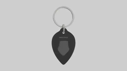 Guitar pick keychain model VR / AR / low-poly