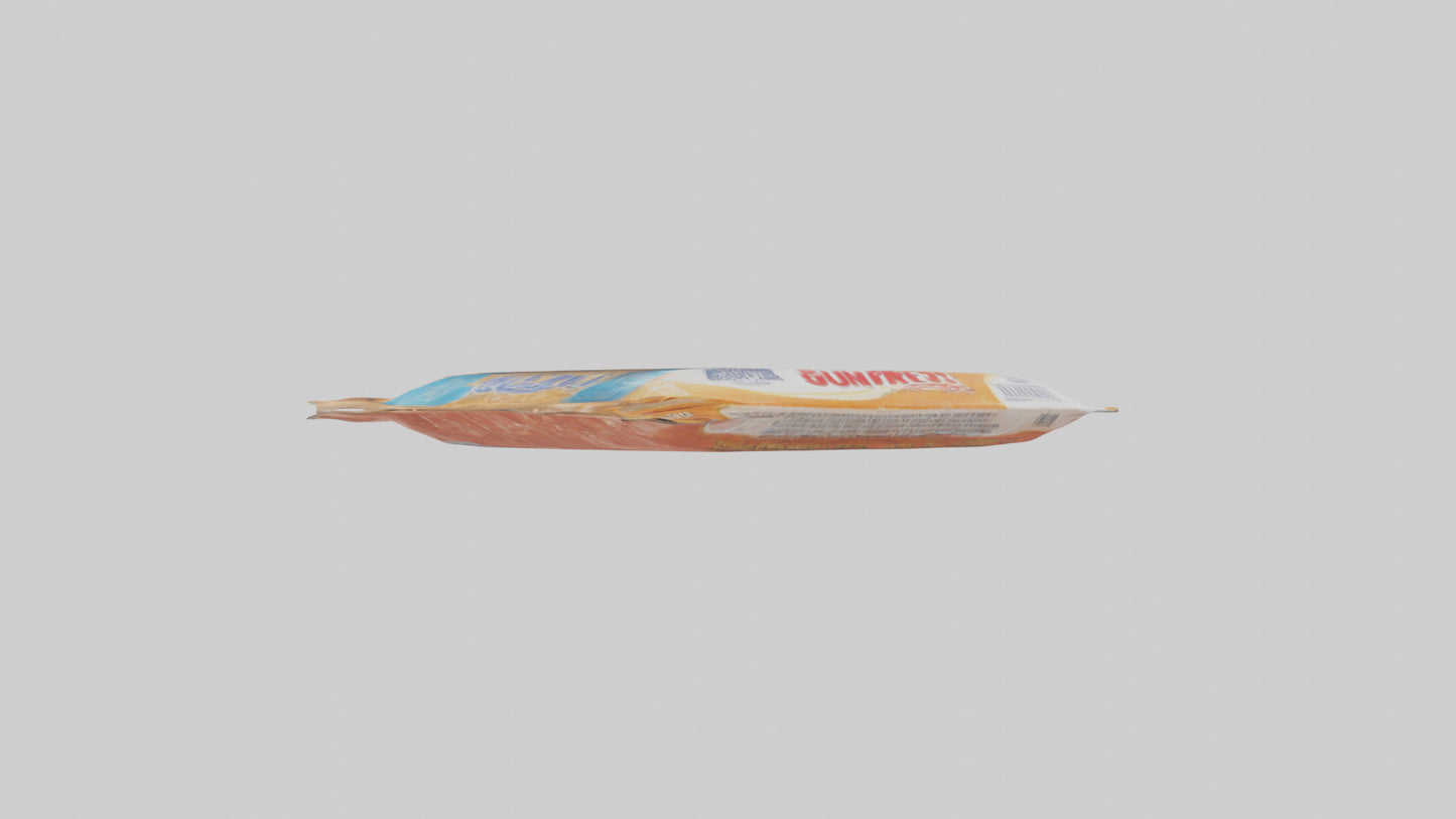 3D model Gum Pack model VR / AR / low-poly