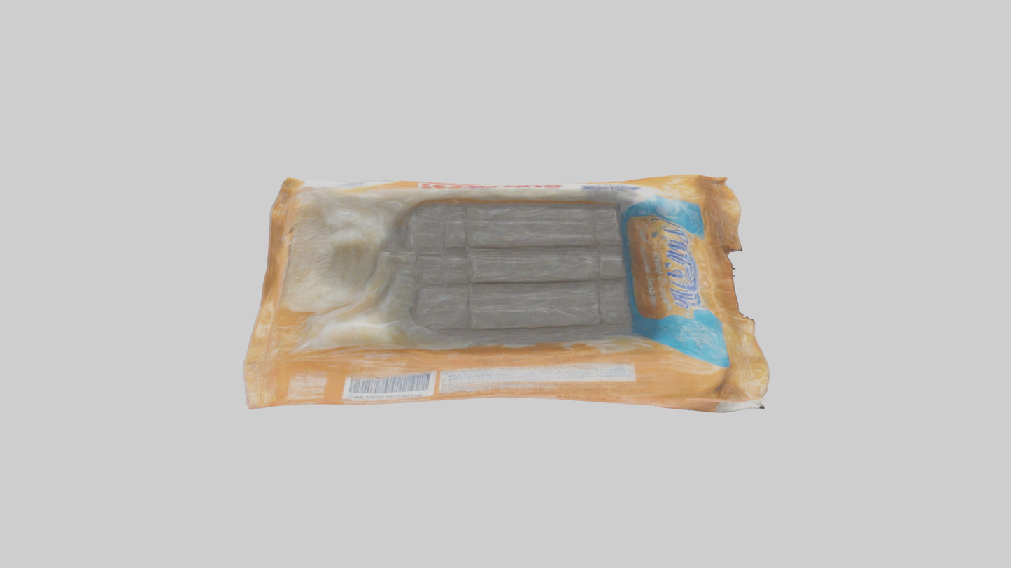 3D model Gum Pack model VR / AR / low-poly