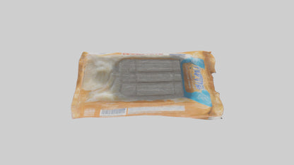 3D model Gum Pack model VR / AR / low-poly