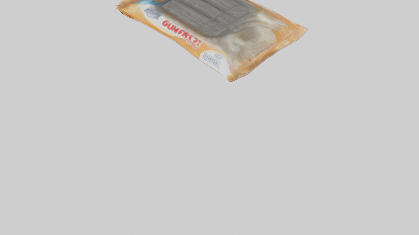 3D model Gum Pack model VR / AR / low-poly