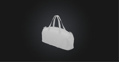 3D model GYM BAG VR / AR / low-poly