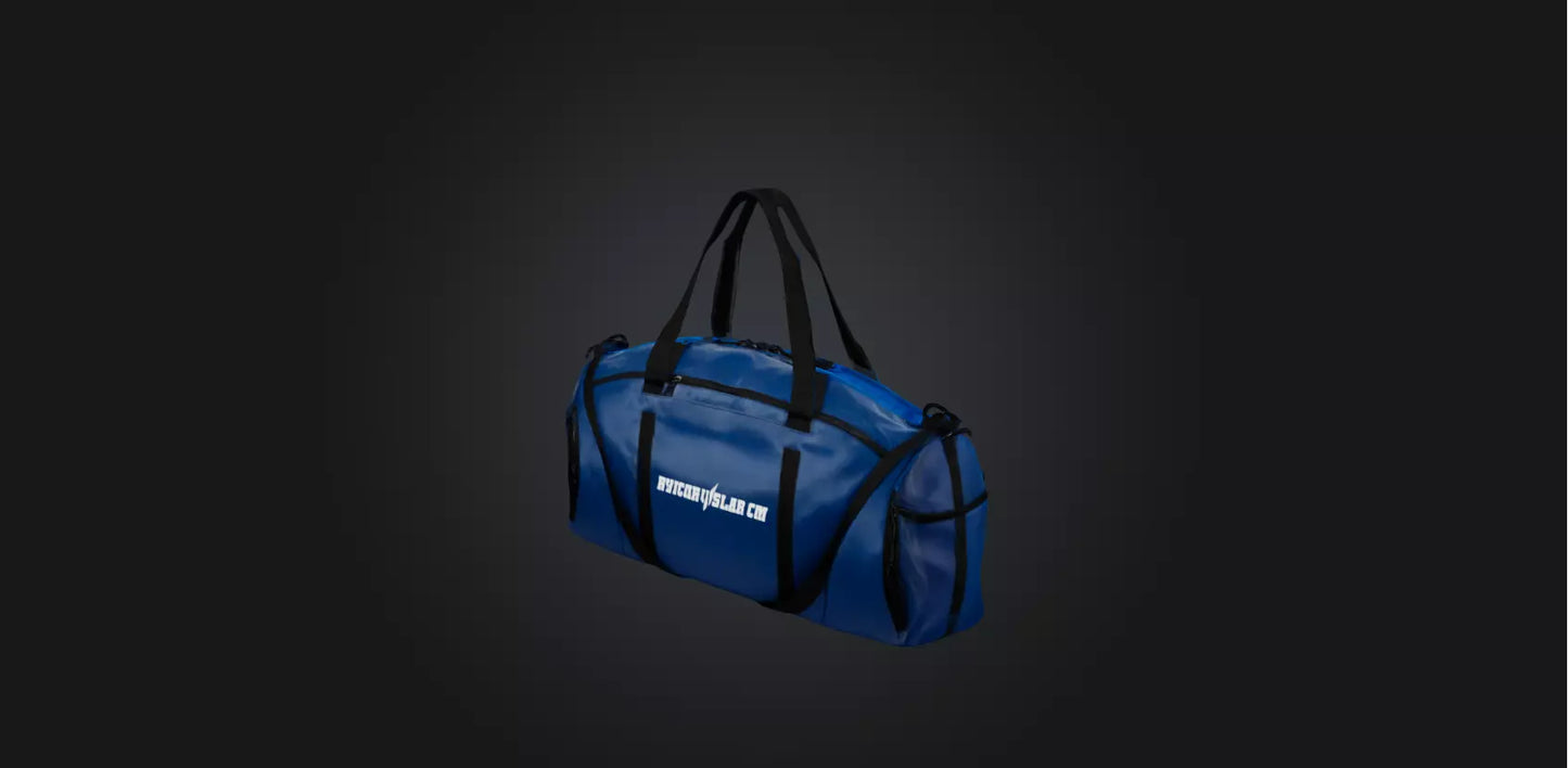 3D model GYM BAG VR / AR / low-poly