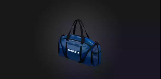 3D model GYM BAG VR / AR / low-poly