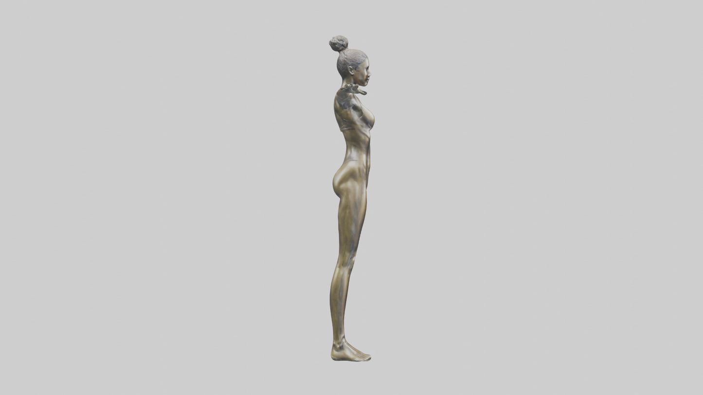 Gym model 3D model