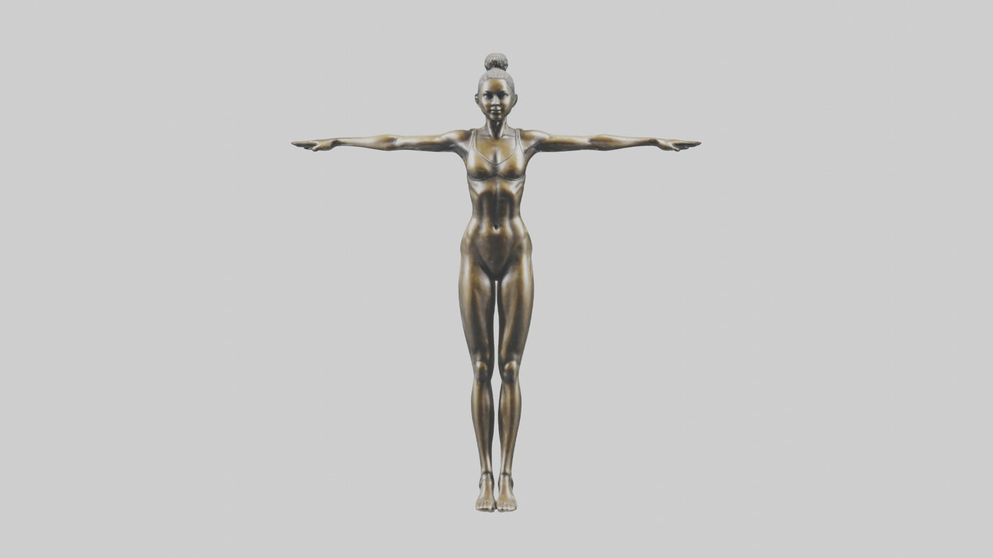 Gym model 3D model