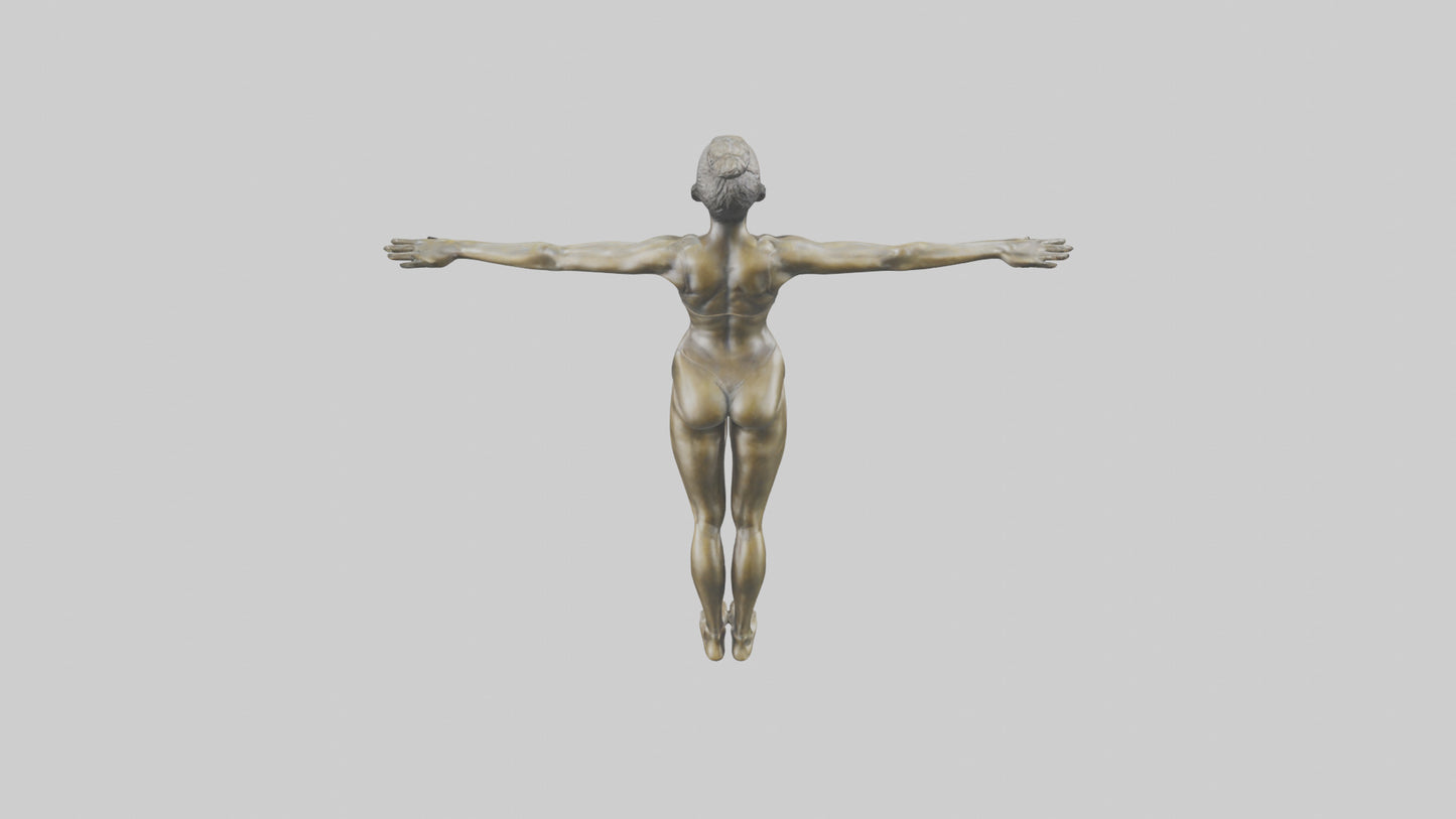 Gym model 3D model