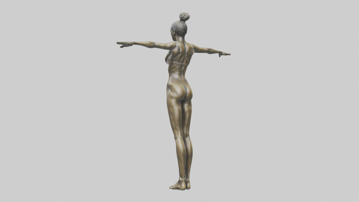 Gym model 3D model