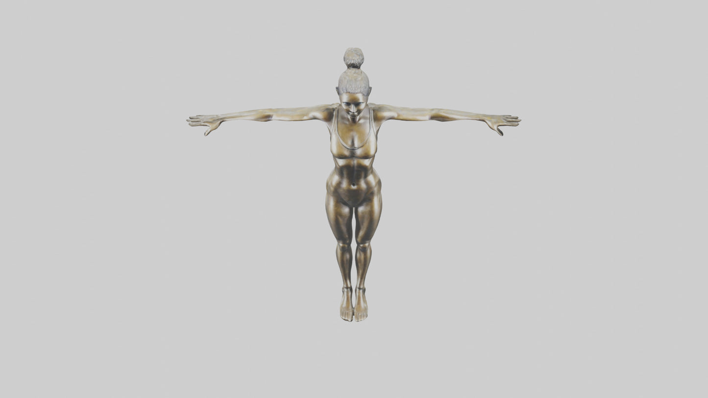 Gym model 3D model