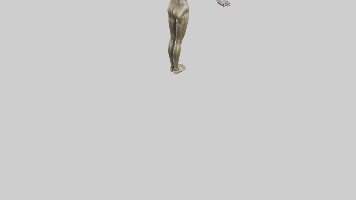 Gym model 3D model