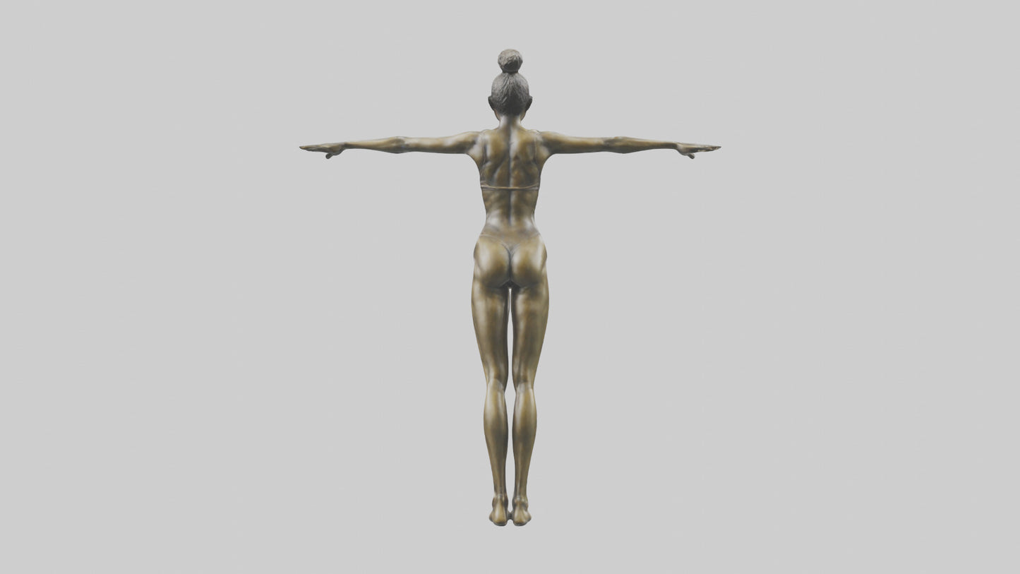 Gym model 3D model