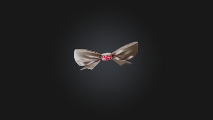 hair ribbon 3D model