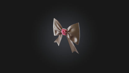 hair ribbon 3D model