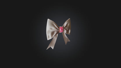 hair ribbon 3D model