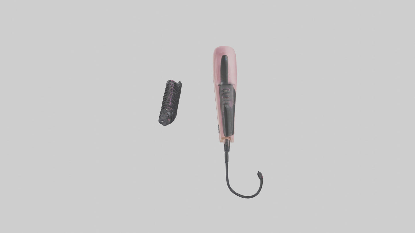 3D model Hair straightener model VR / AR / low-poly