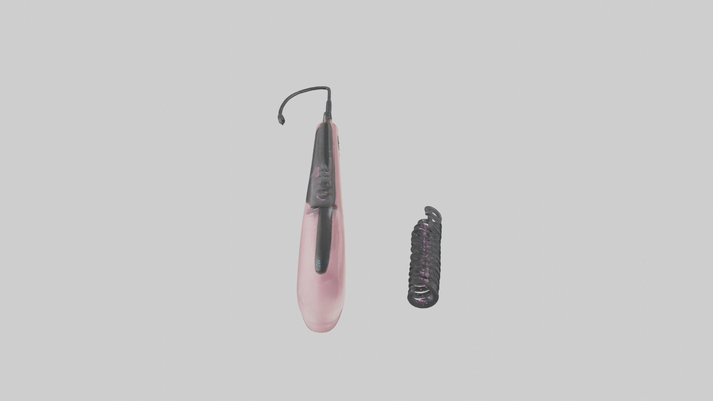 3D model Hair straightener model VR / AR / low-poly