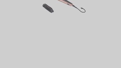 3D model Hair straightener model VR / AR / low-poly