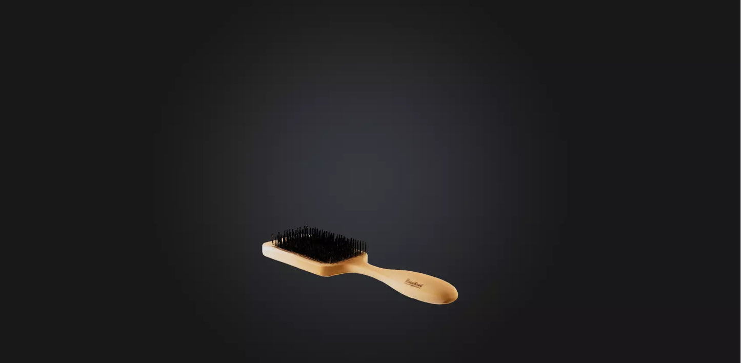 3D model Hairbrush VR / AR / low-poly