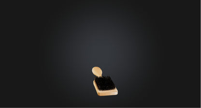 3D model Hairbrush VR / AR / low-poly