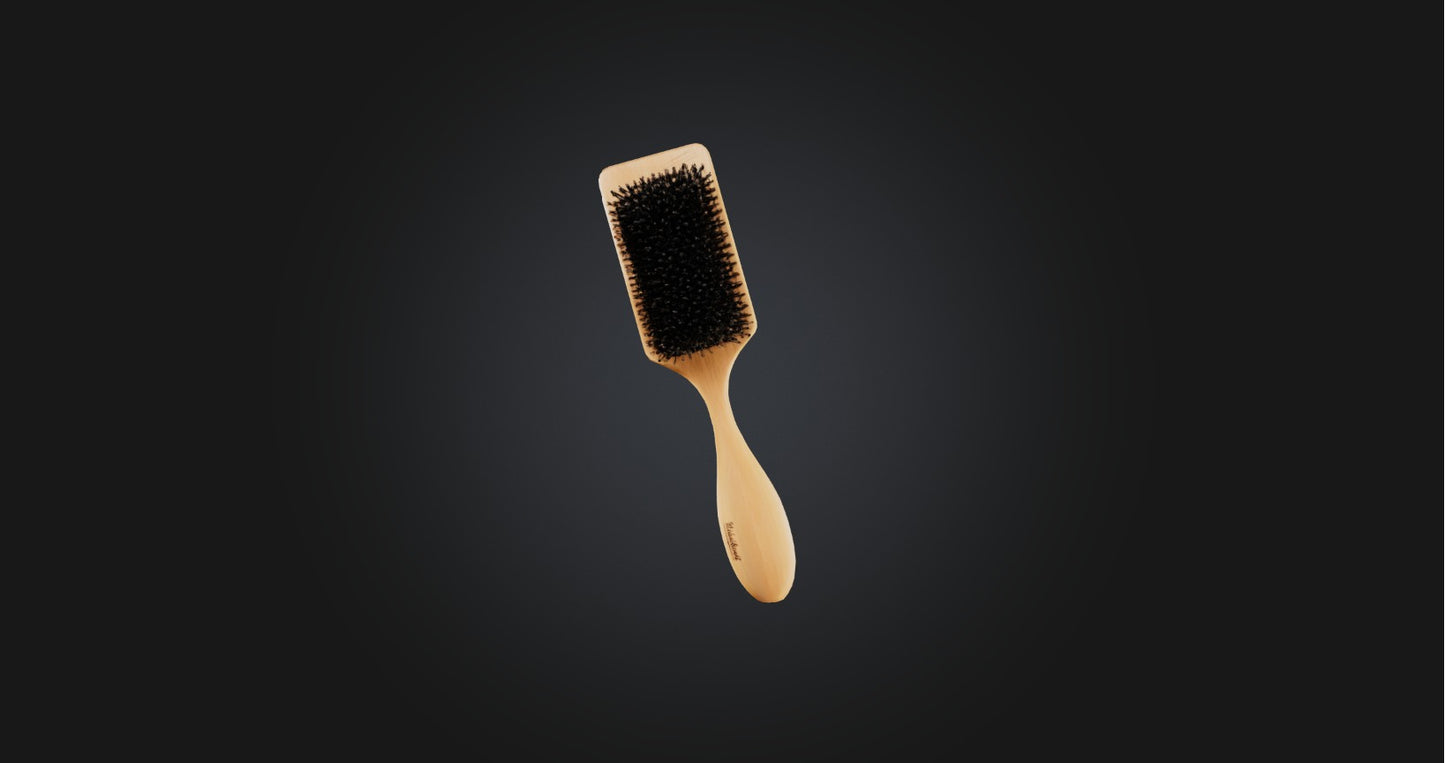 3D model Hairbrush VR / AR / low-poly