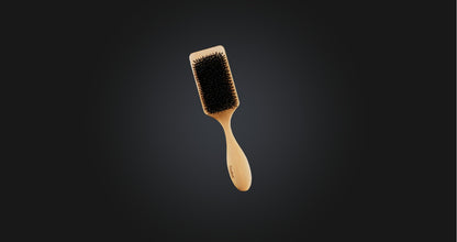 3D model Hairbrush VR / AR / low-poly