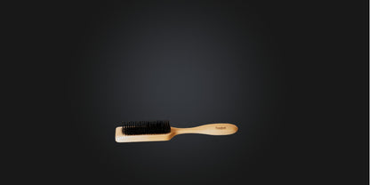 3D model Hairbrush VR / AR / low-poly