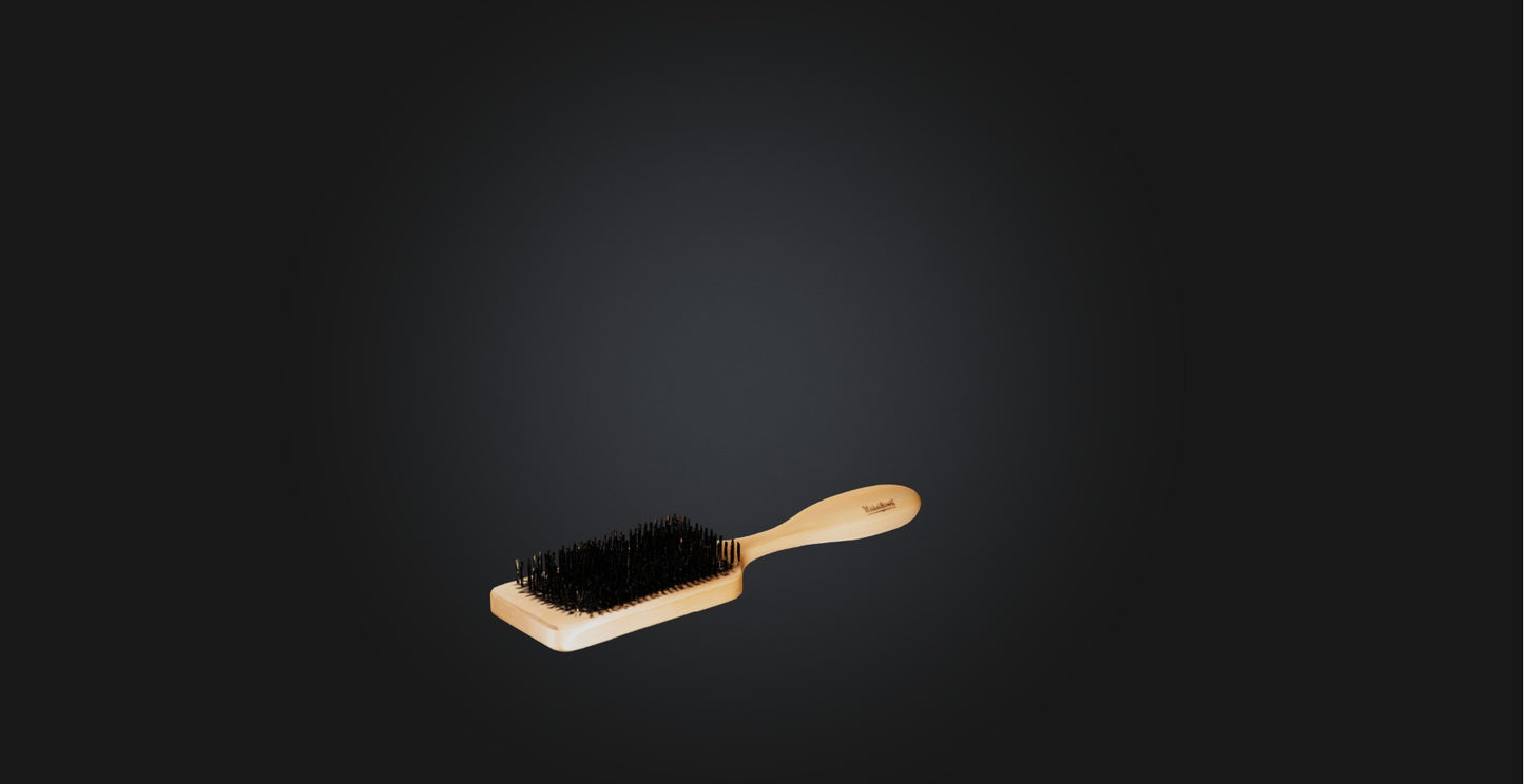 3D model Hairbrush VR / AR / low-poly