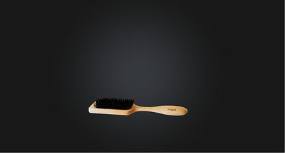 3D model Hairbrush VR / AR / low-poly