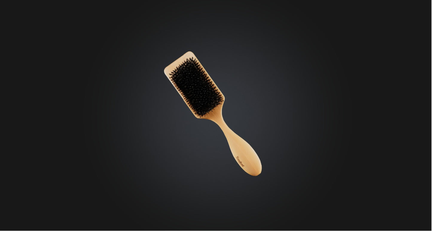 3D model Hairbrush VR / AR / low-poly