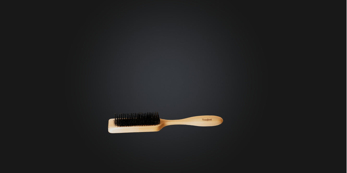 3D model Hairbrush VR / AR / low-poly