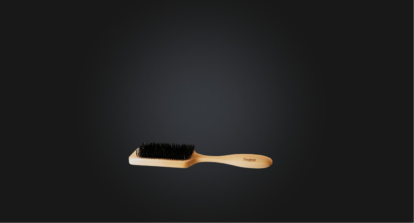 3D model Hairbrush VR / AR / low-poly