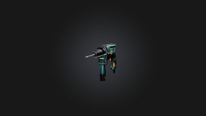 3D model Hammer Drill VR / AR / low-poly