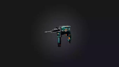 3D model Hammer Drill VR / AR / low-poly