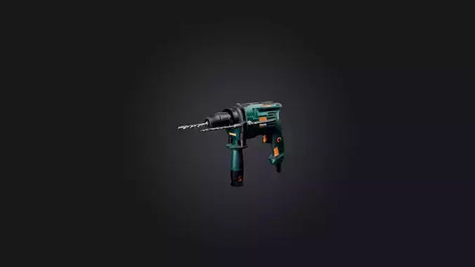 3D model Hammer Drill VR / AR / low-poly