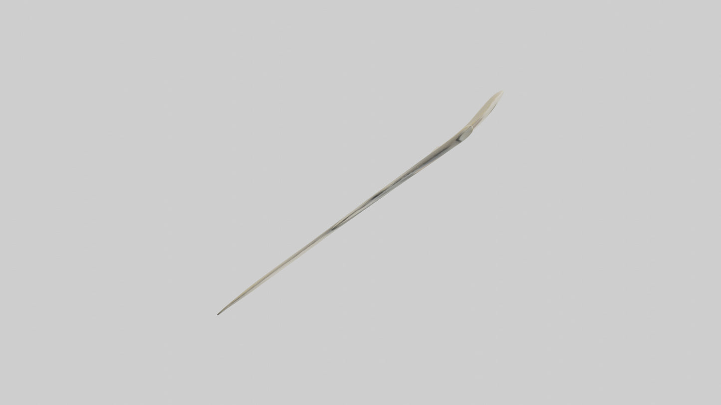 Hammerhead Shark Teeth Model VR / AR / low-poly