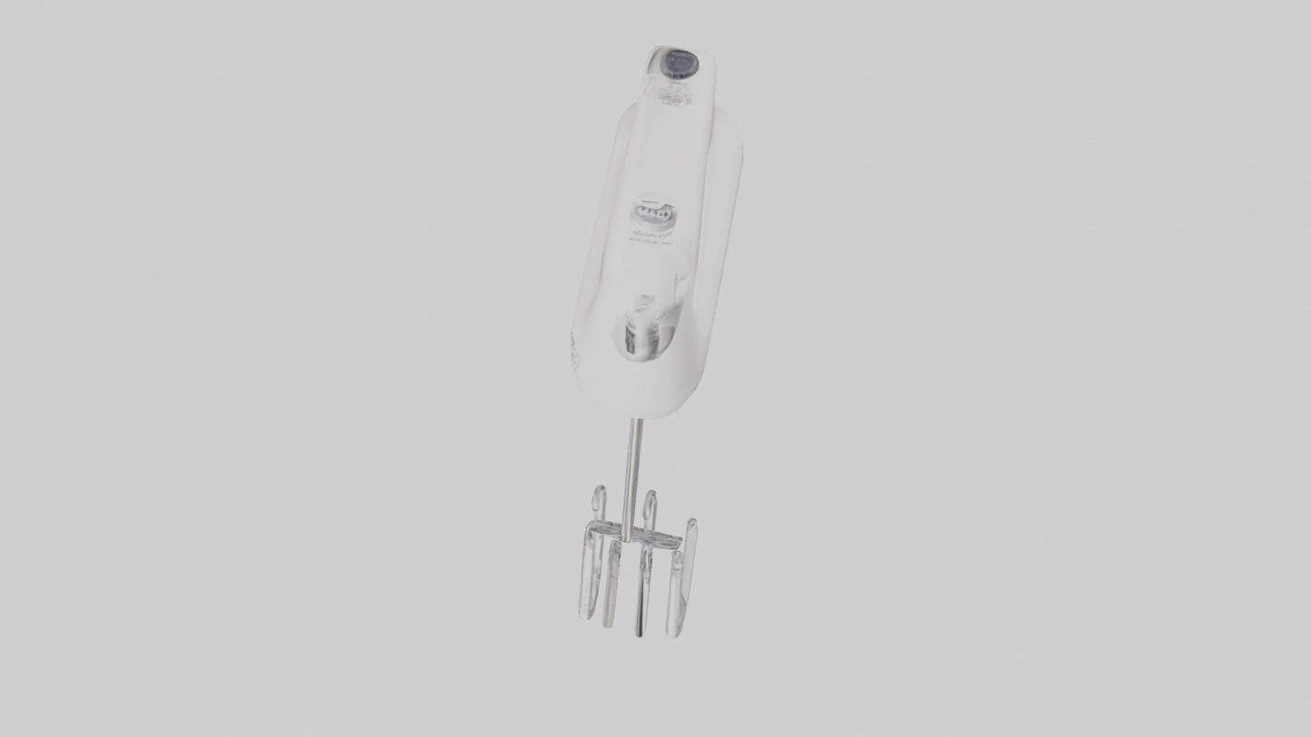 3D model Hand mixer model VR / AR / low-poly