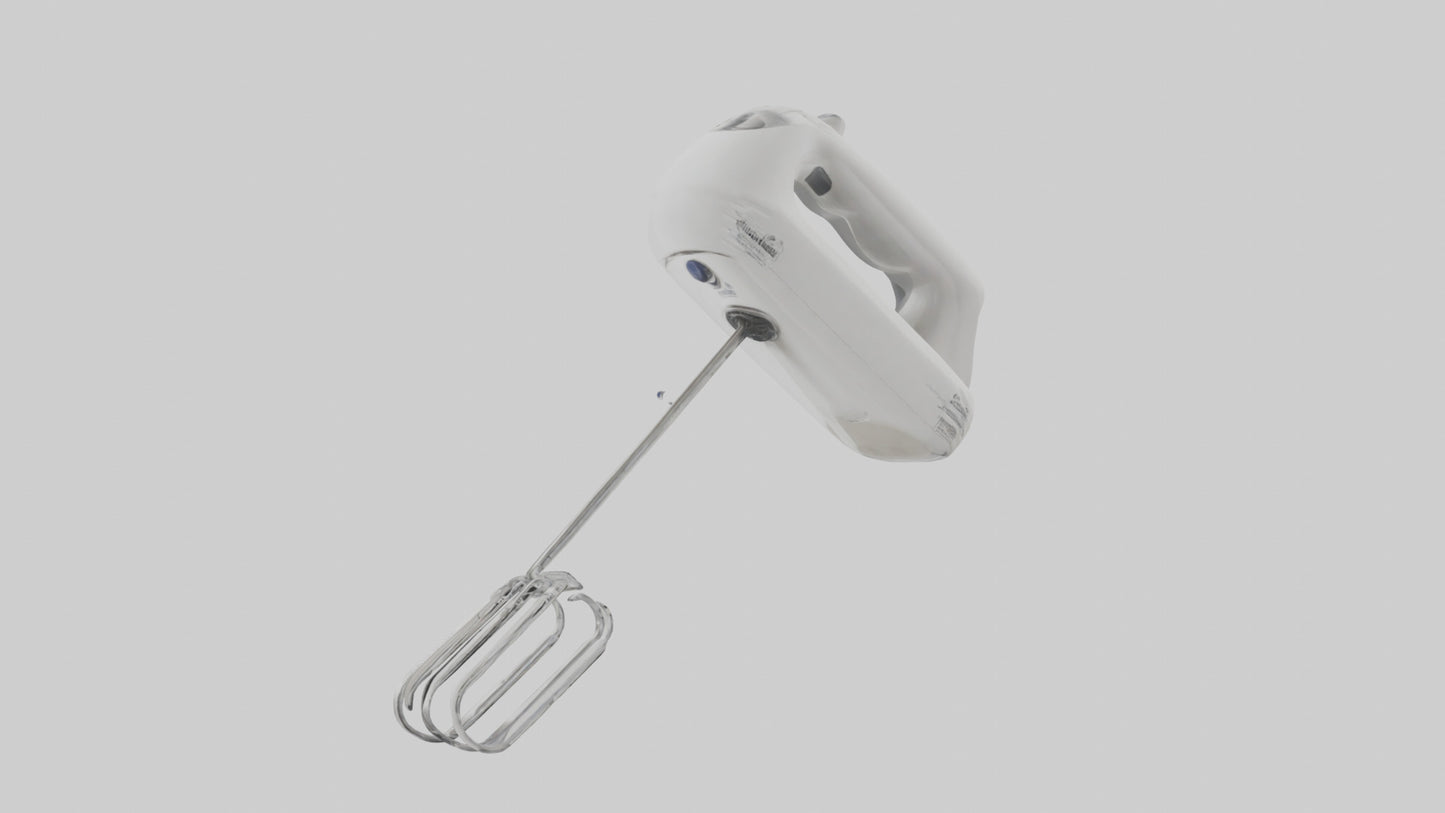 3D model Hand mixer model VR / AR / low-poly