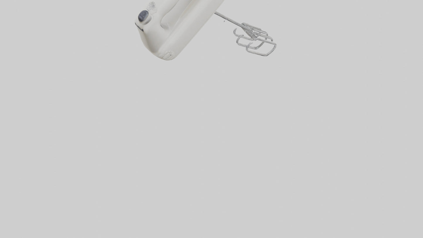 3D model Hand mixer model VR / AR / low-poly