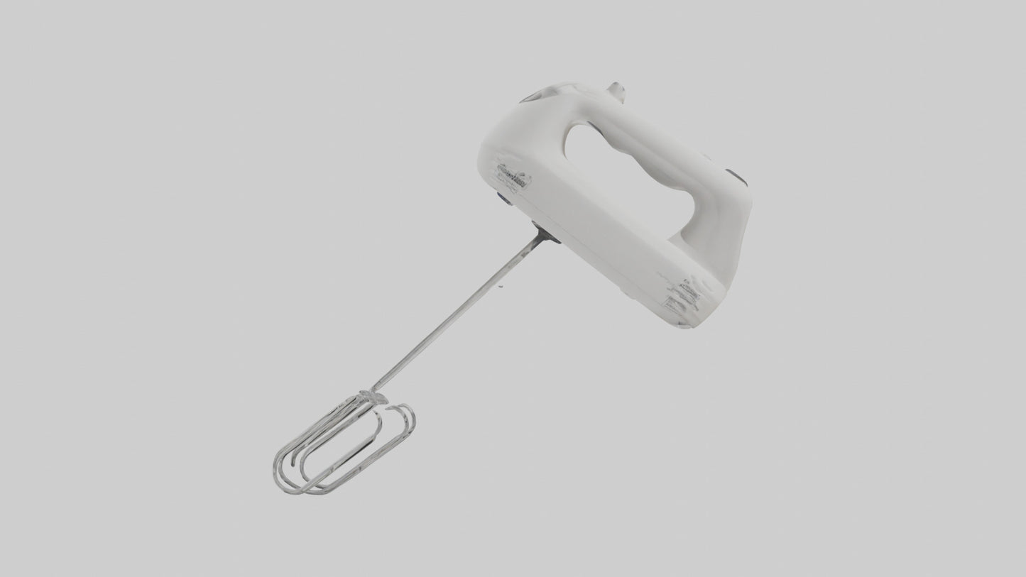 3D model Hand mixer model VR / AR / low-poly
