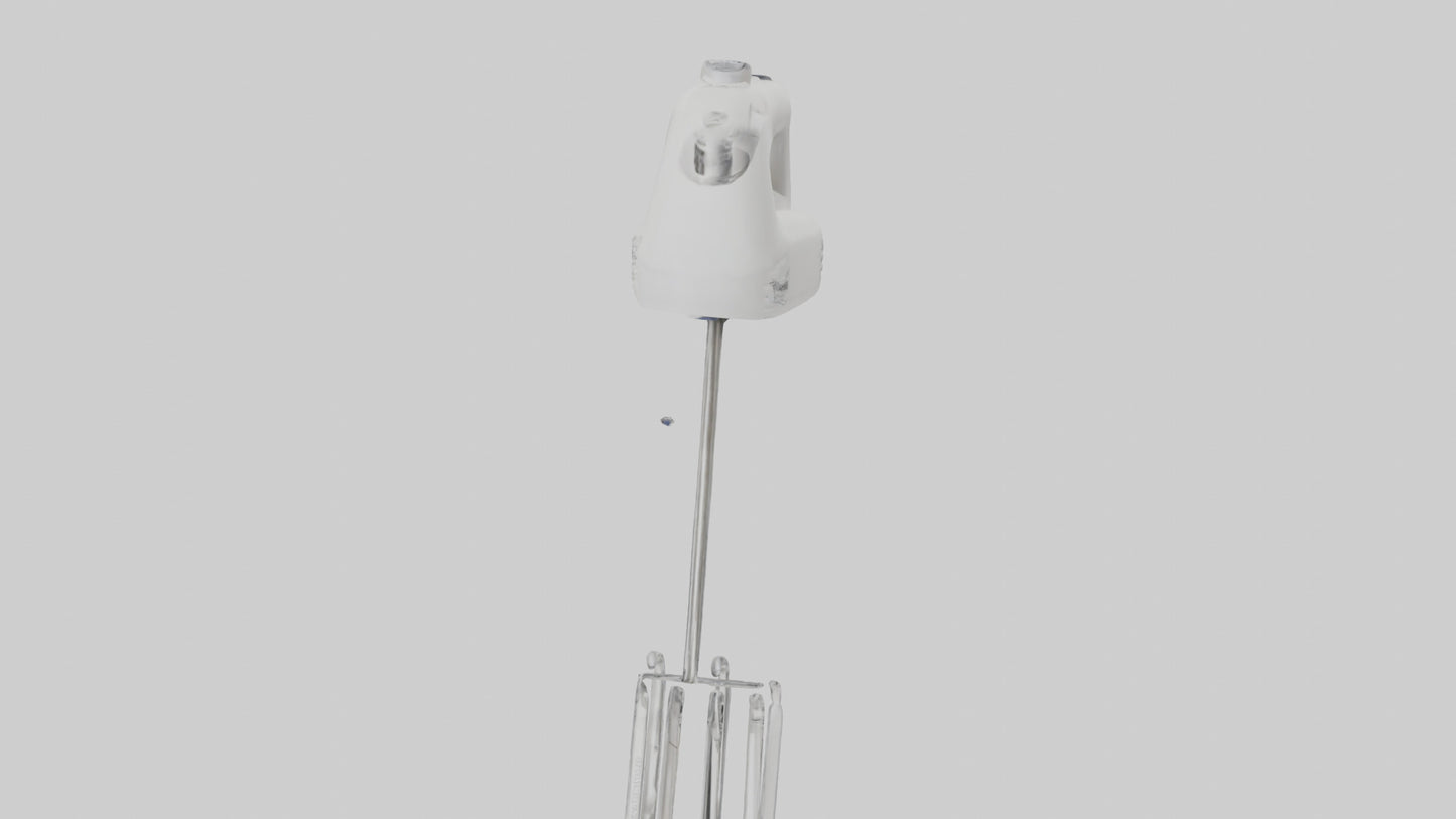 3D model Hand mixer model VR / AR / low-poly