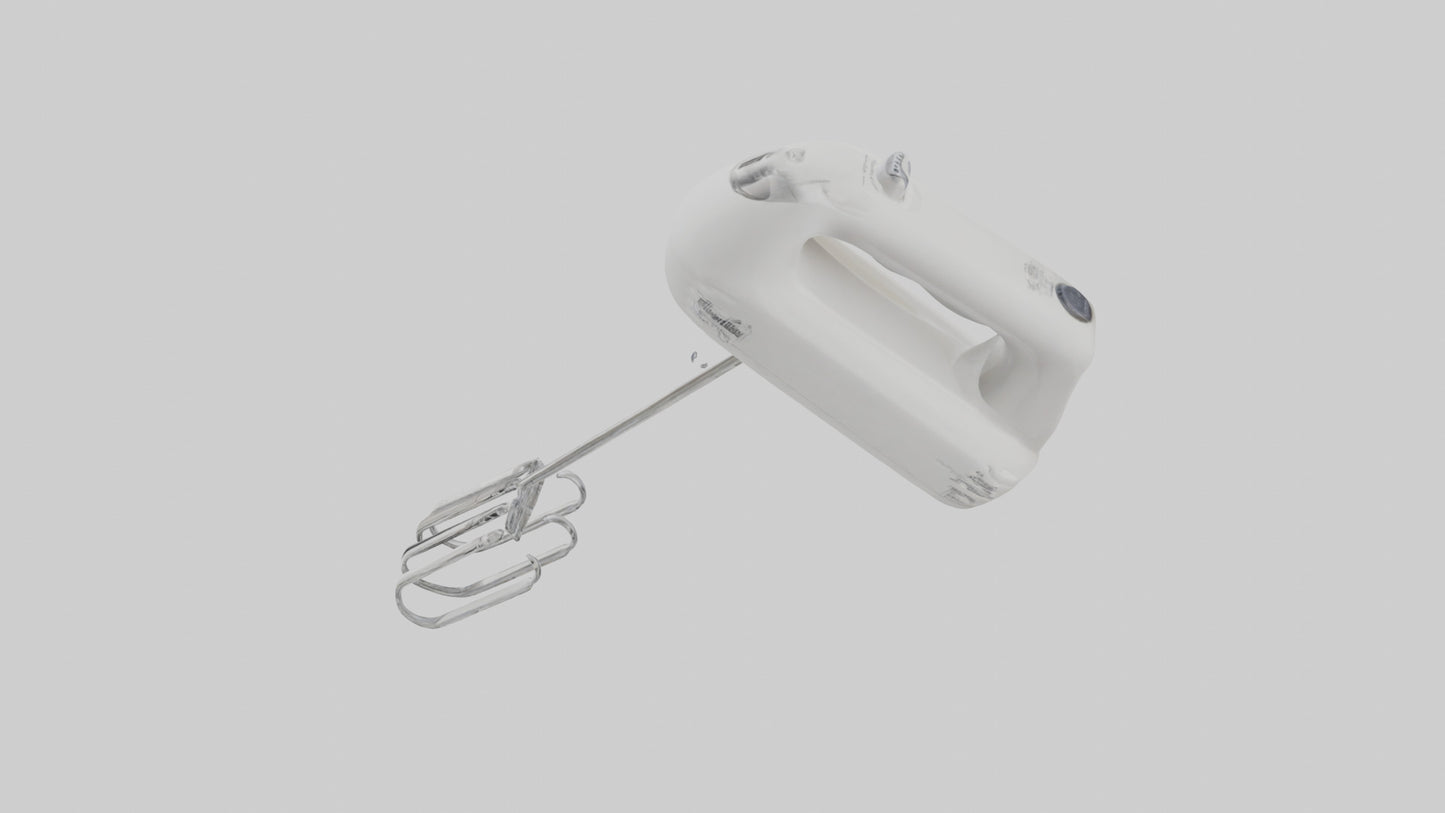 3D model Hand mixer model VR / AR / low-poly