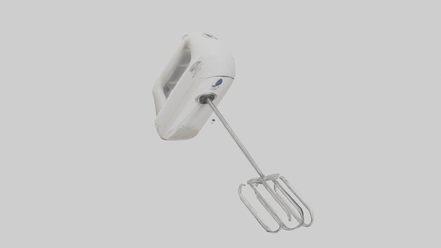 3D model Hand mixer model VR / AR / low-poly