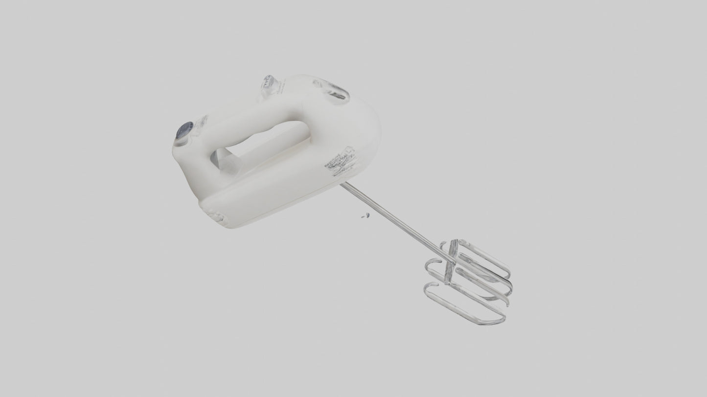 3D model Hand mixer model VR / AR / low-poly