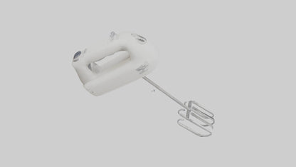 3D model Hand mixer model VR / AR / low-poly