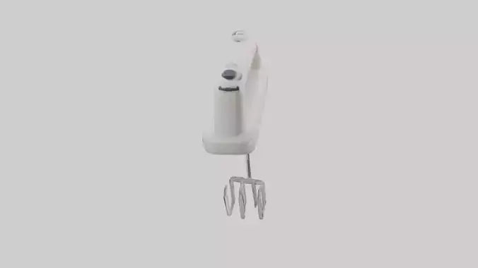 3D model Hand mixer model VR / AR / low-poly