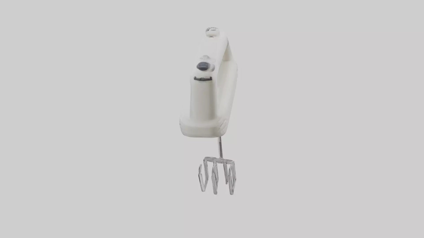 3D model Hand mixer model VR / AR / low-poly