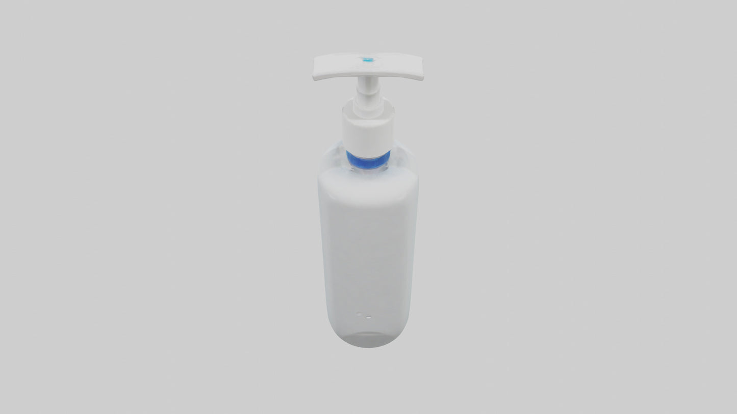 3D model Hand Sanitizer model VR / AR / low-poly
