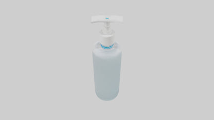 3D model Hand Sanitizer model VR / AR / low-poly