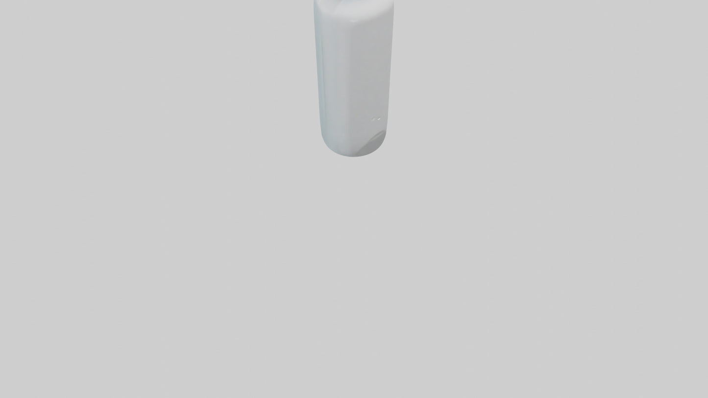 3D model Hand Sanitizer model VR / AR / low-poly