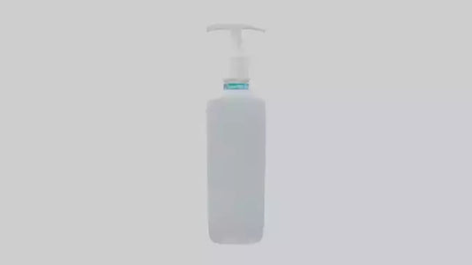 3D model Hand Sanitizer model VR / AR / low-poly